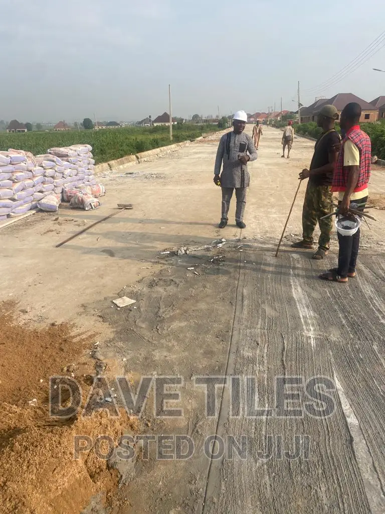Concrete Road Pavement