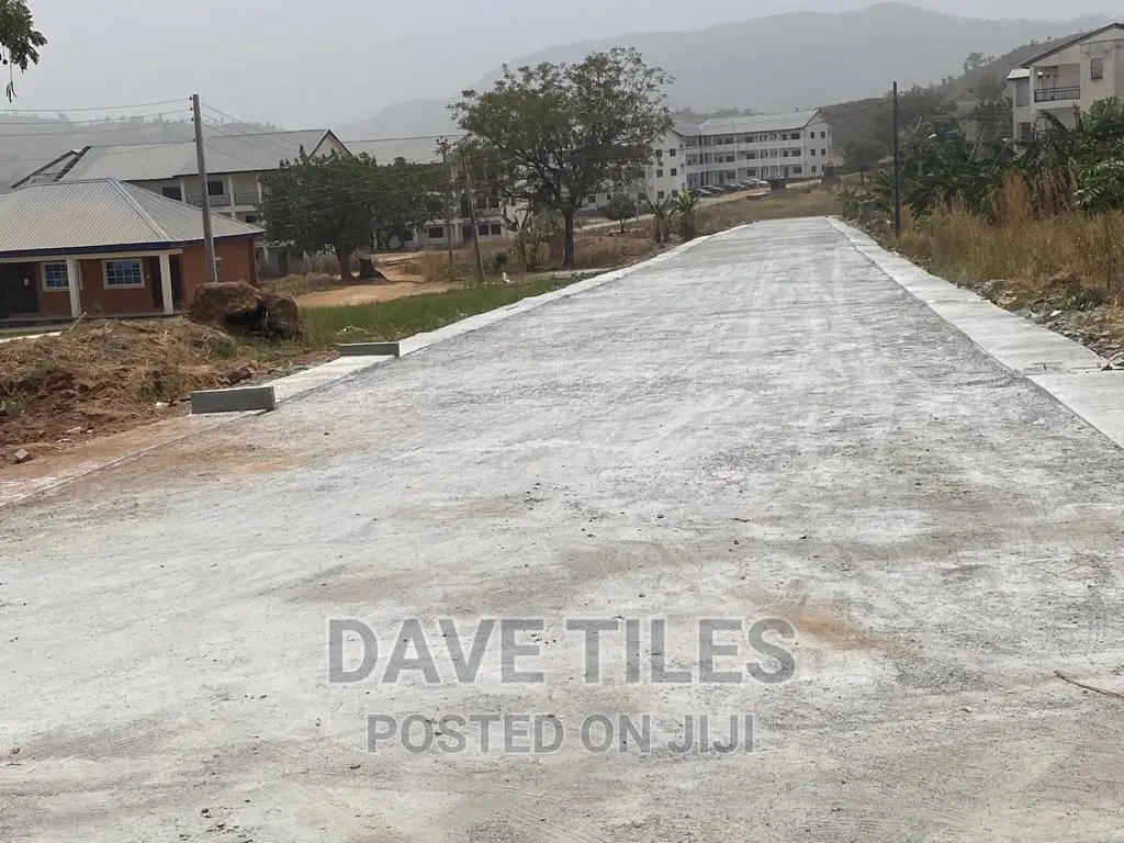 Concrete Road Pavement