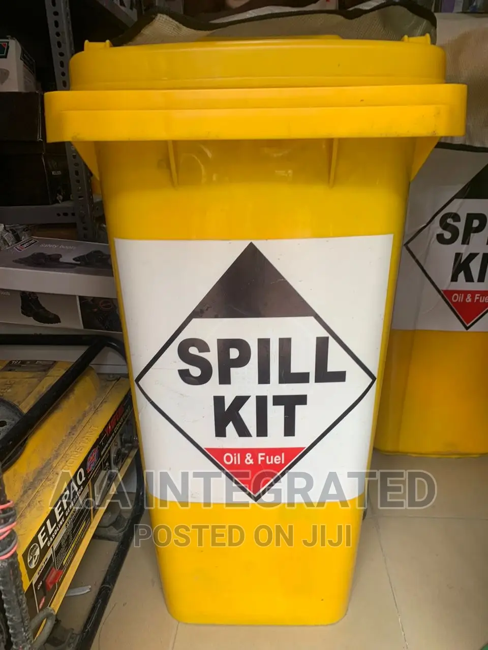 Oil Safety Spill Kits