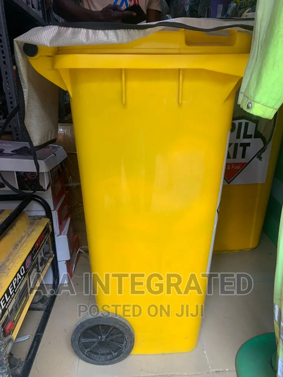 Oil Safety Spill Kits
