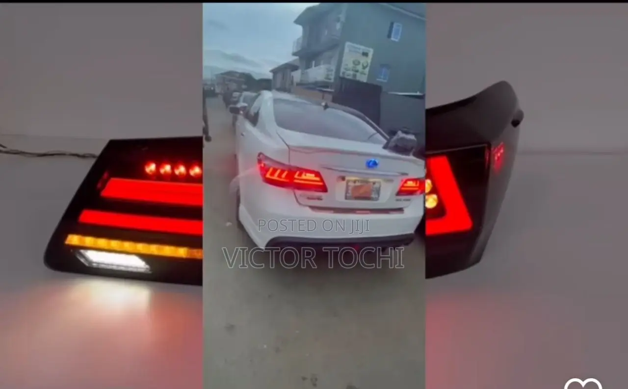 Latest Upgrade Rear Lights Lexus Es350