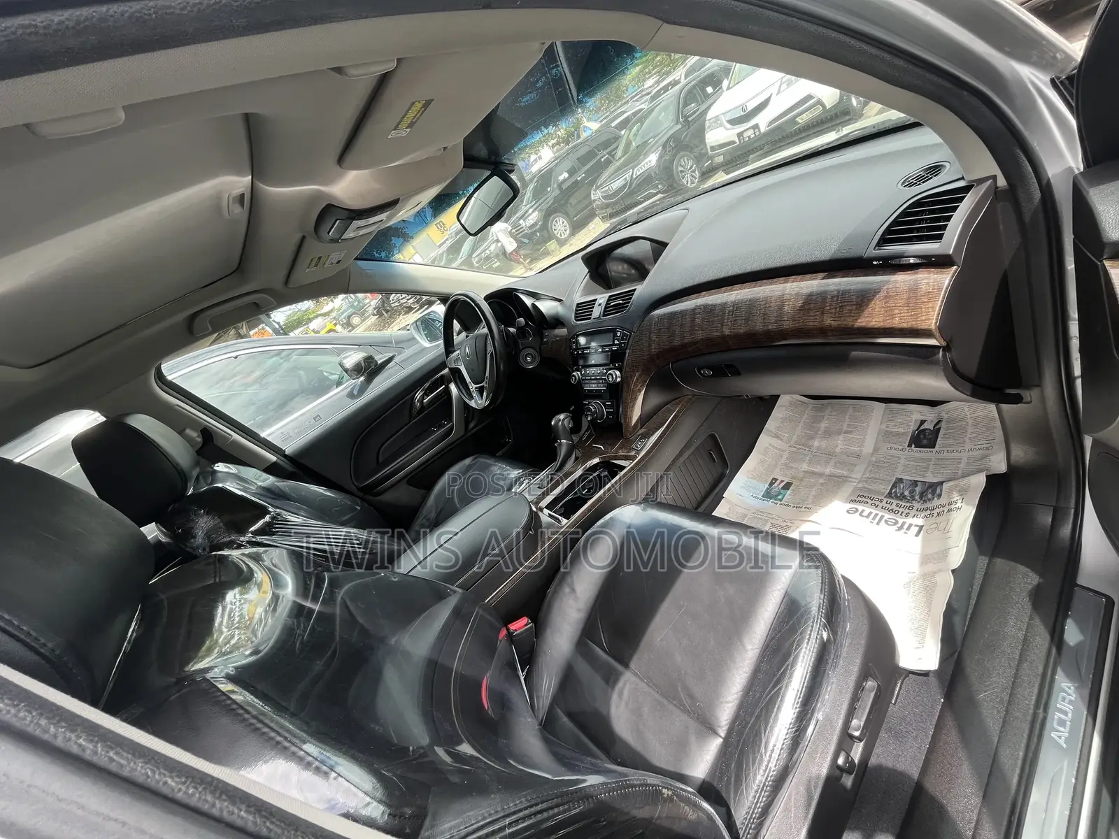 Acura MDX 2013 Silver