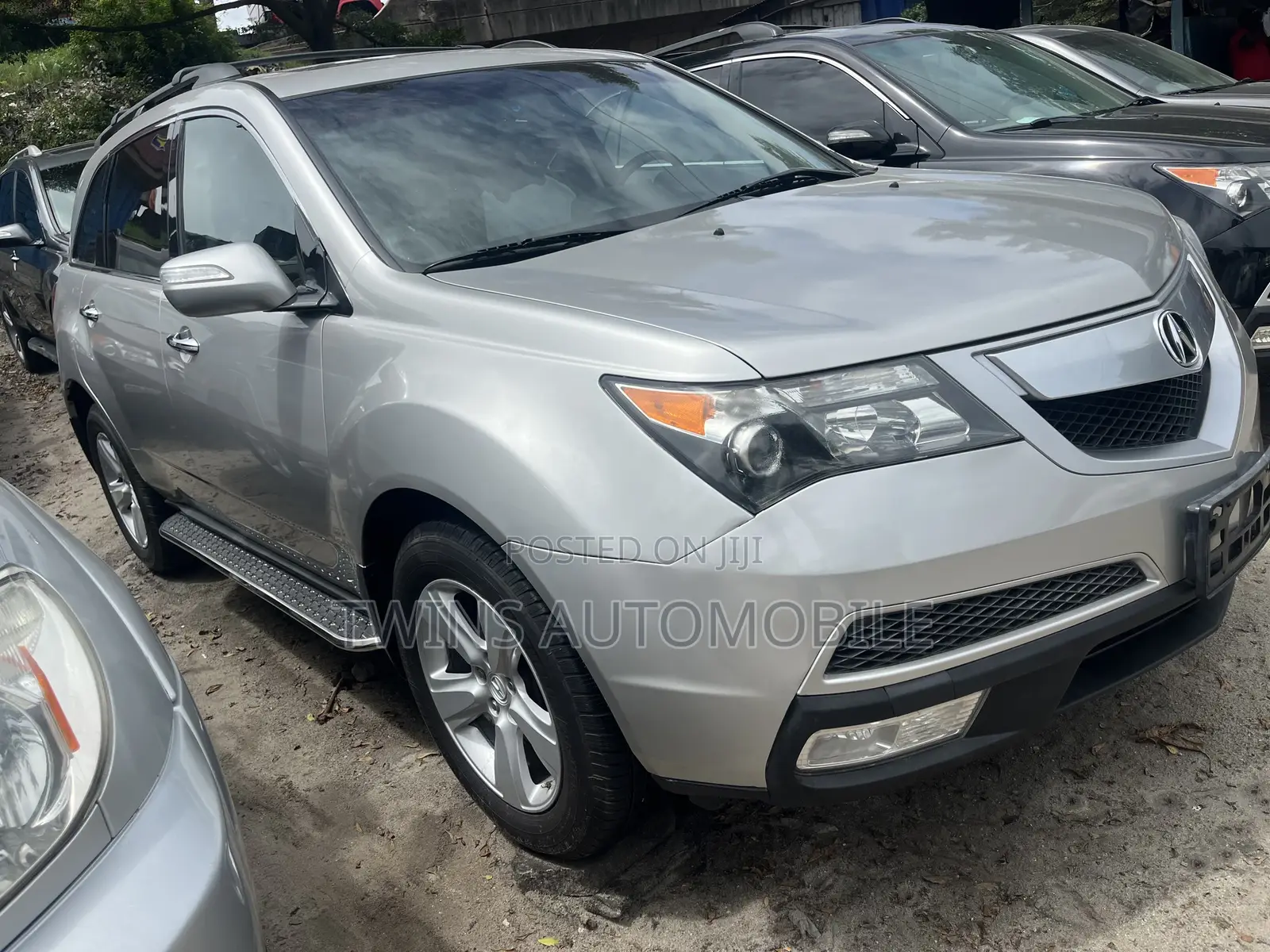 Acura MDX 2013 Silver