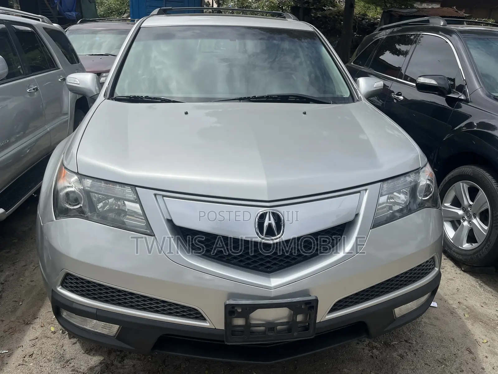 Acura MDX 2013 Silver