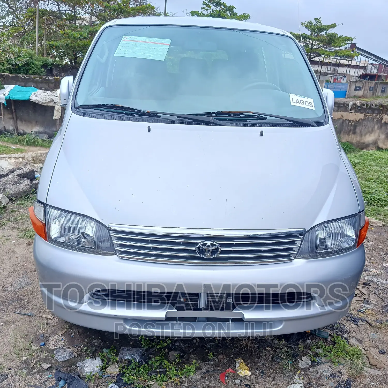 Toyota HiAce 2004 Silver