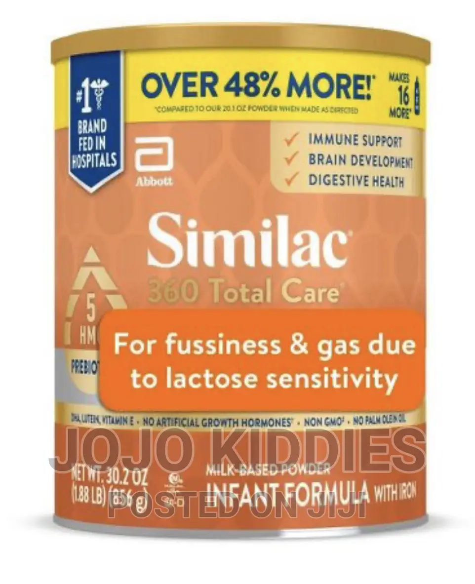 Similac 360 Total Care Sensitive Infant Formula
