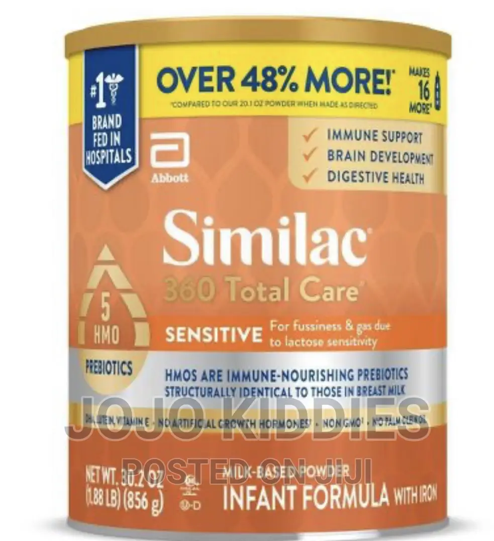 Similac 360 Total Care Sensitive Infant Formula