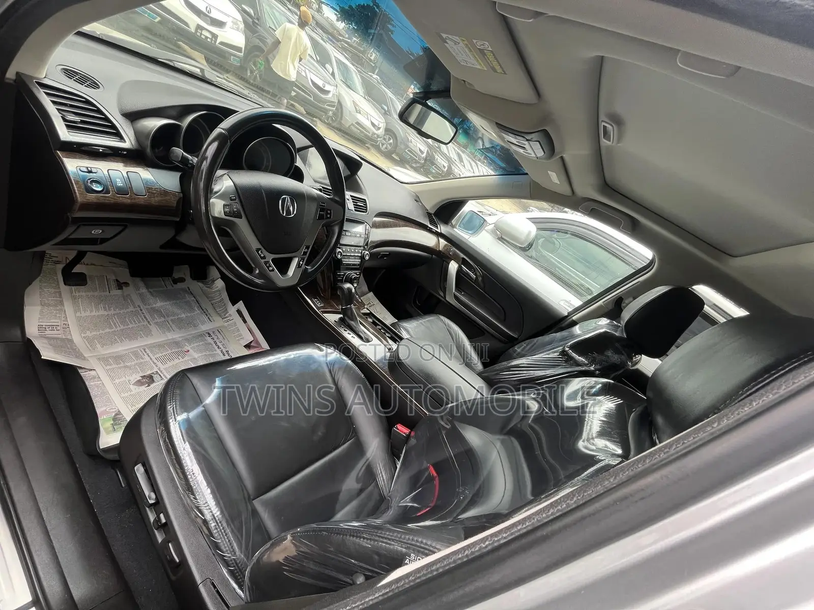 Acura MDX 2013 Silver