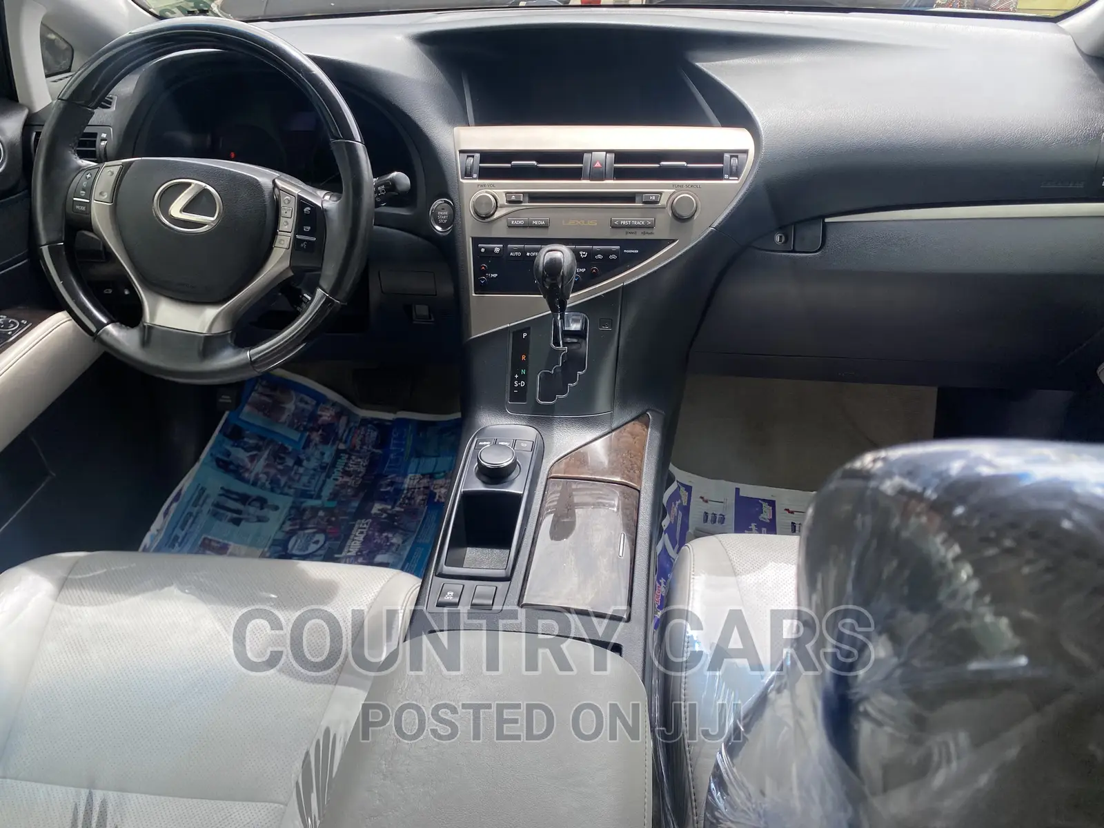 Lexus RX 350 AWD 2014 Matt Black