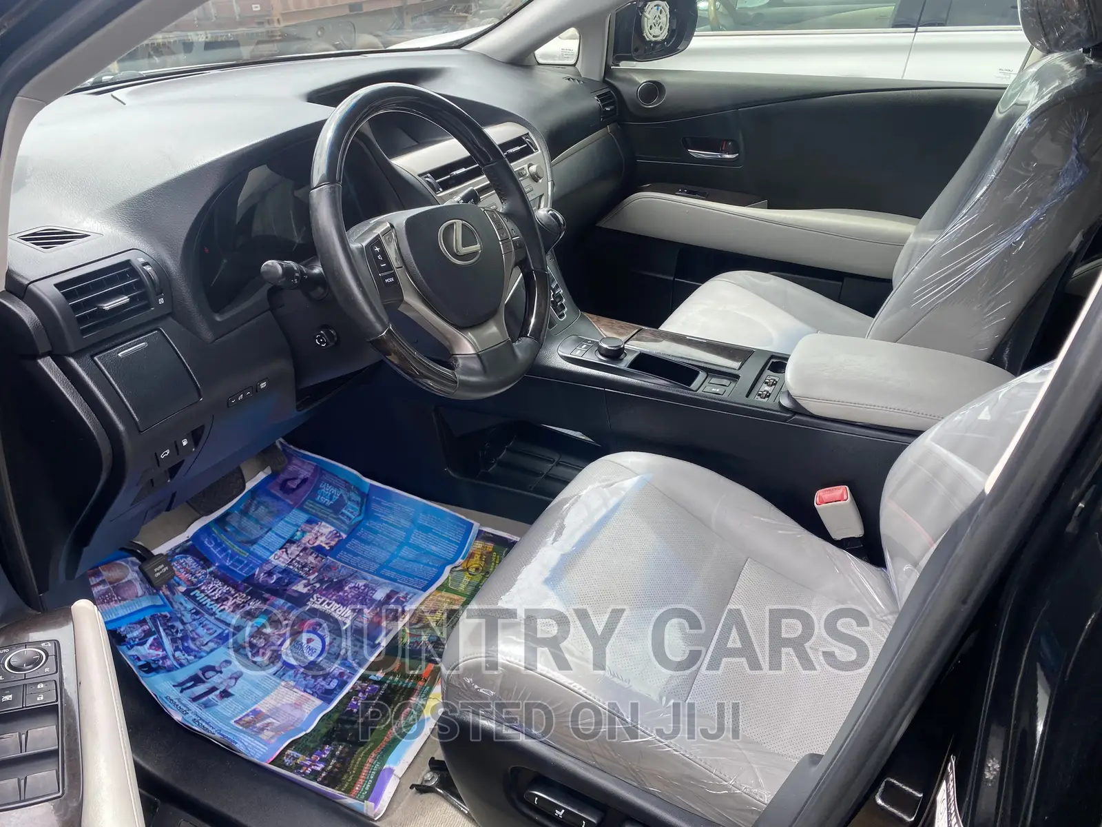 Lexus RX 350 AWD 2014 Matt Black
