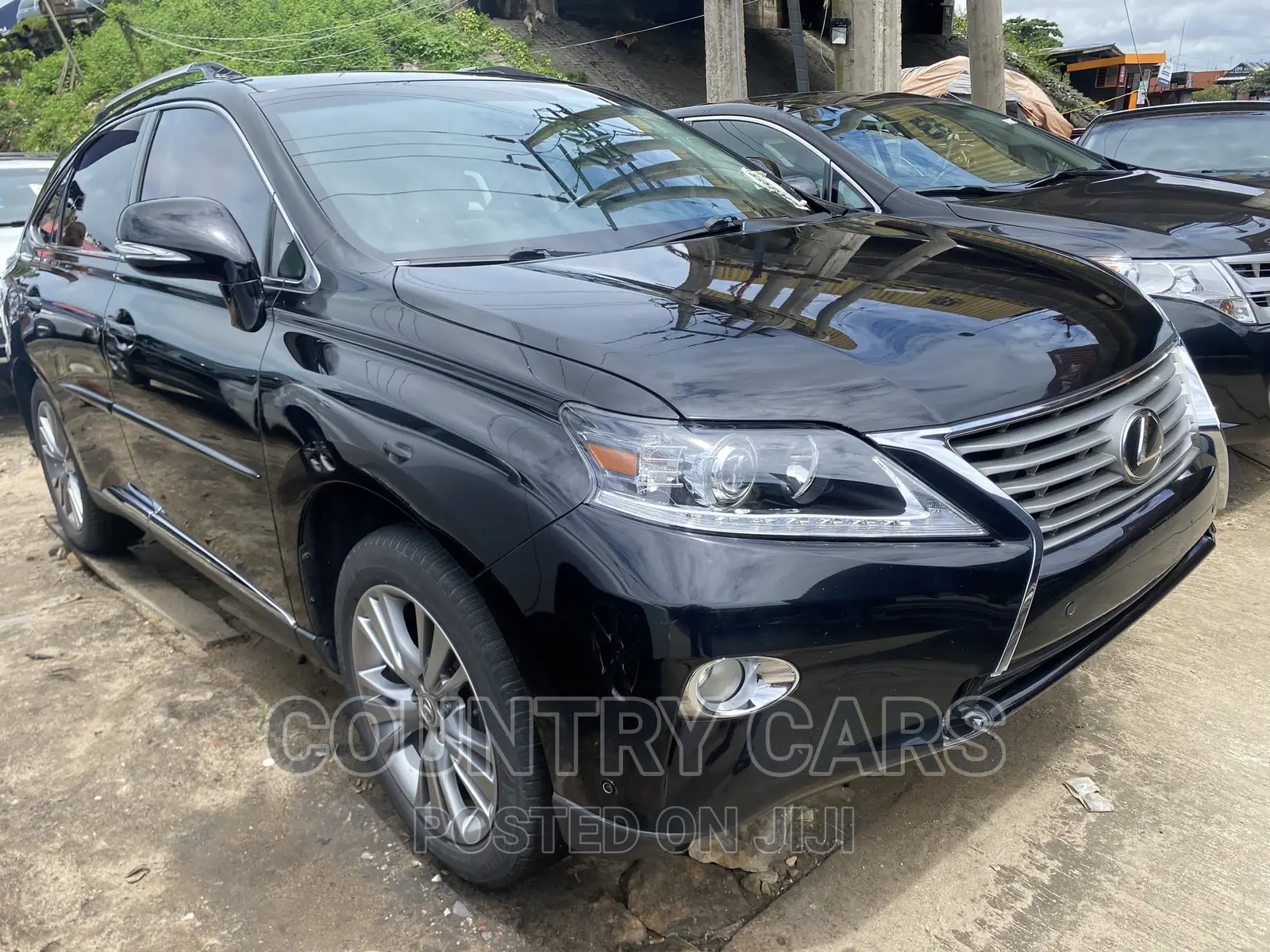 Lexus RX 350 AWD 2014 Matt Black