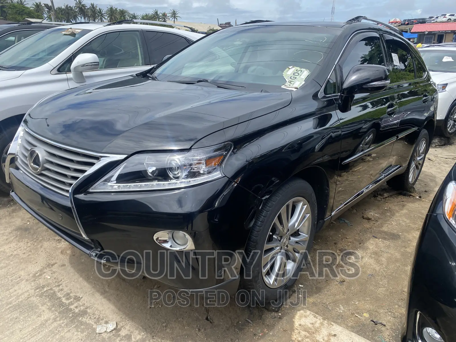 Lexus RX 350 AWD 2014 Matt Black