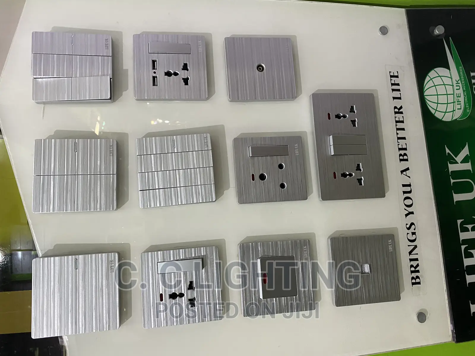 Uk Switches and Socket