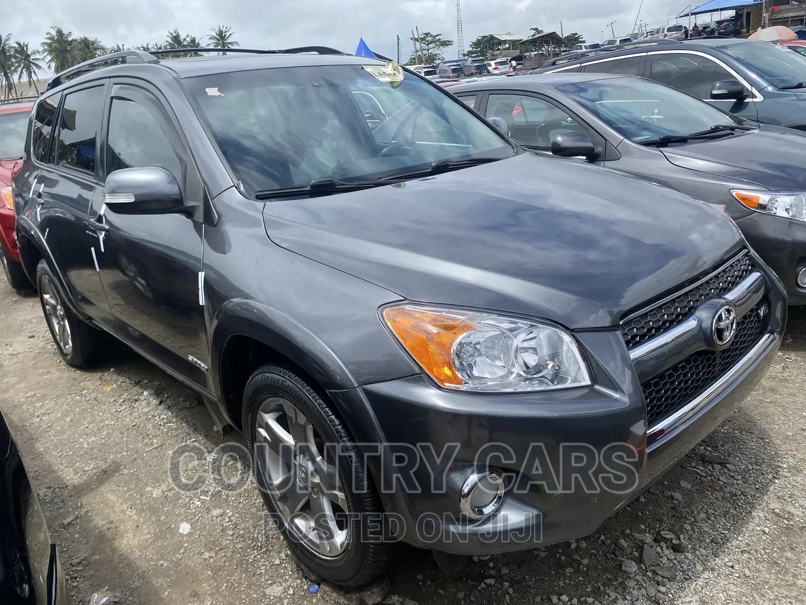 Toyota RAV4 3.5 Sport 4x4 2011 Gray