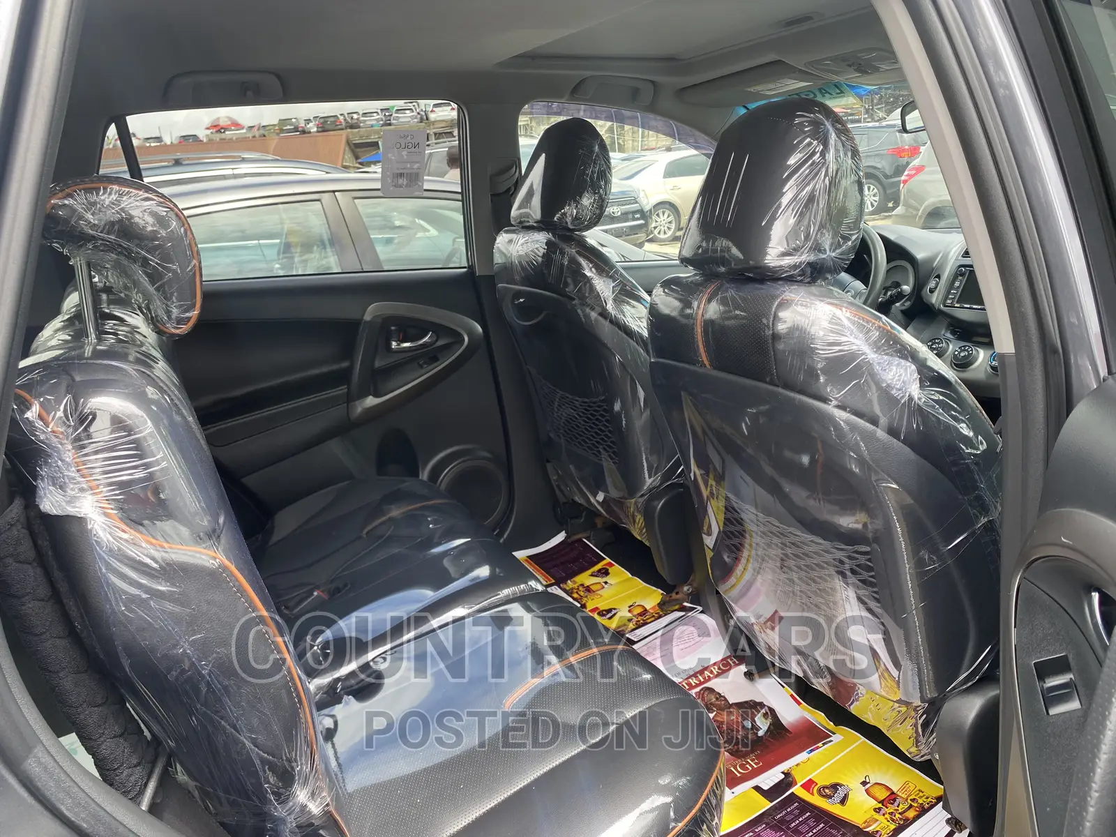 Toyota RAV4 3.5 Sport 4x4 2011 Gray