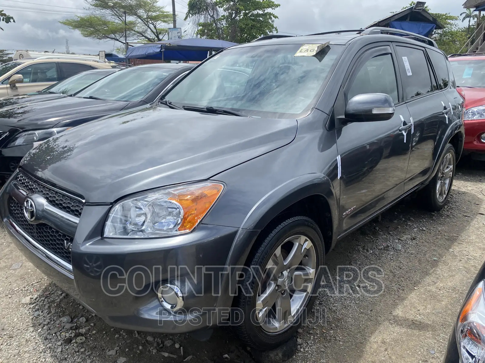 Toyota RAV4 3.5 Sport 4x4 2011 Gray