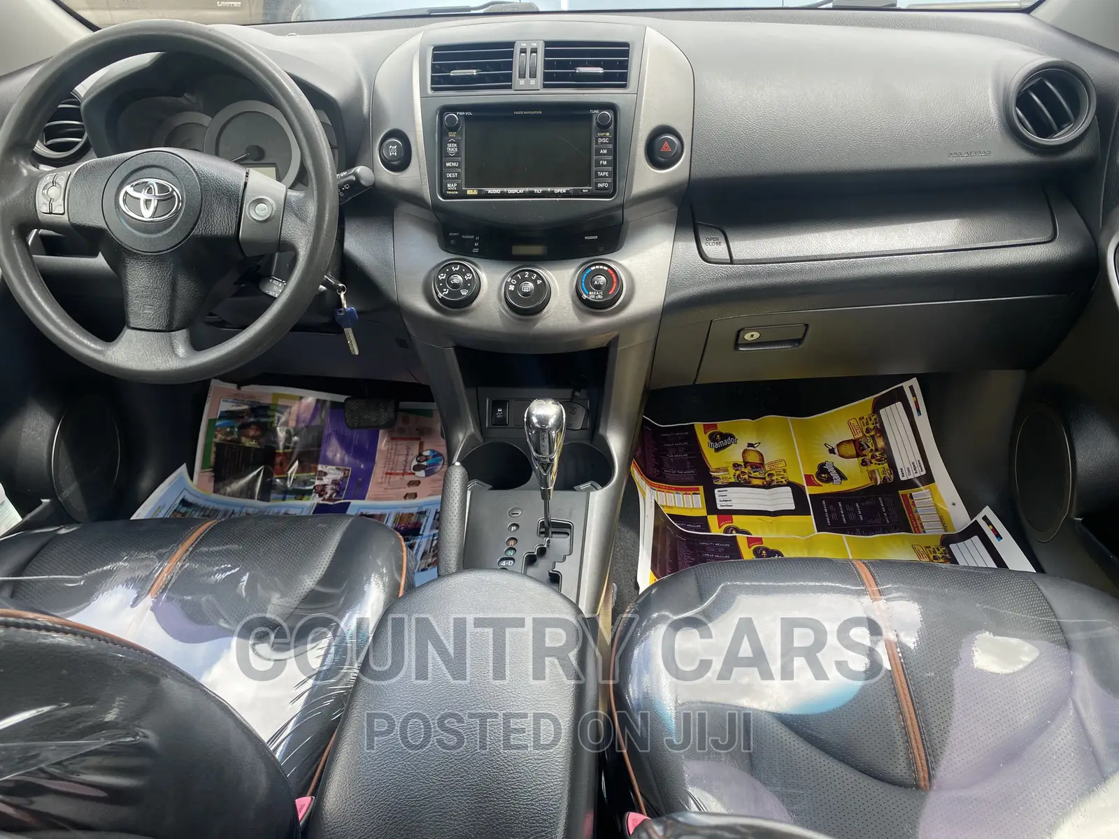 Toyota RAV4 3.5 Sport 4x4 2011 Gray