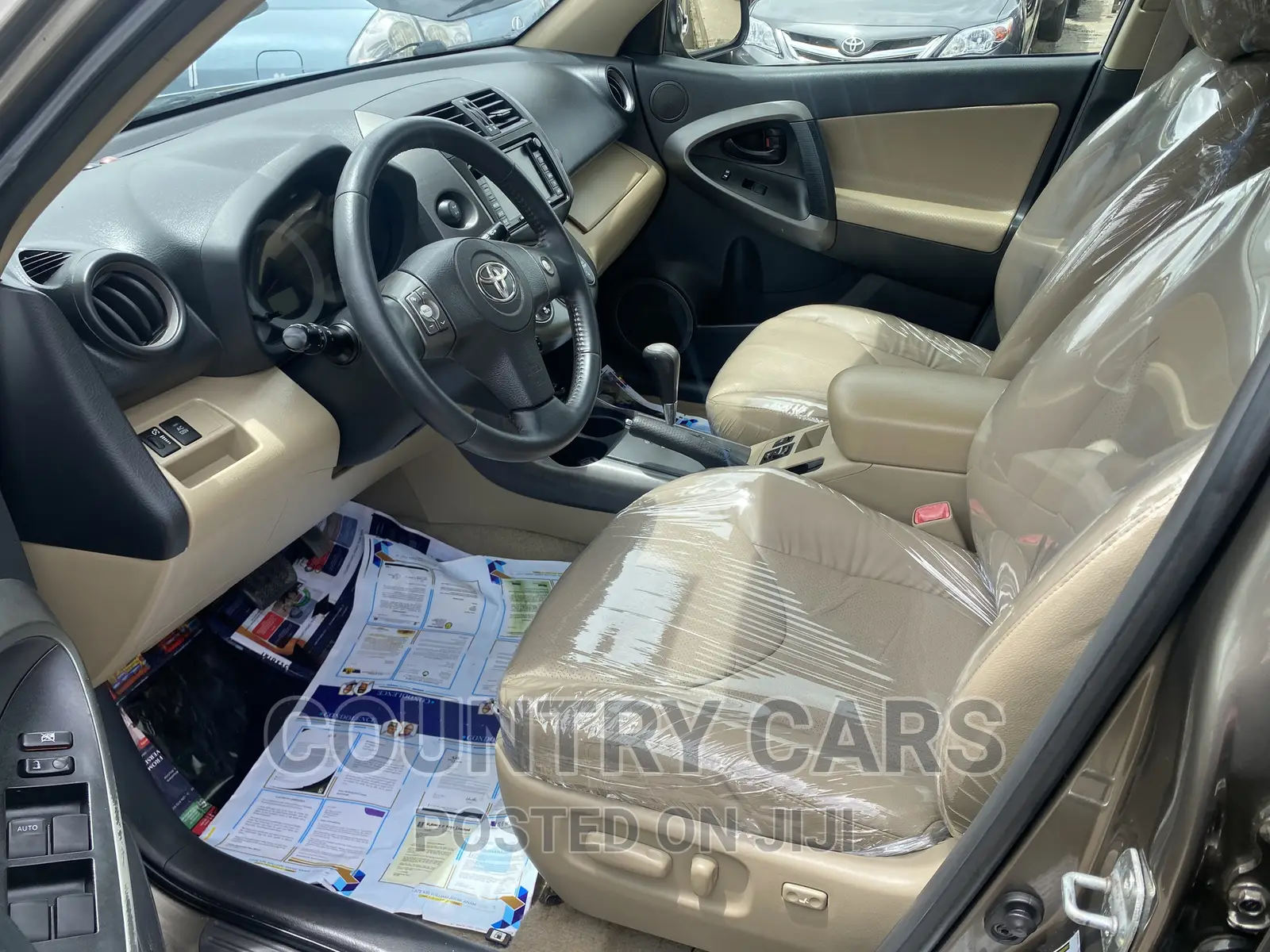 Toyota RAV4 2.5 Limited 4x4 2010 Gold