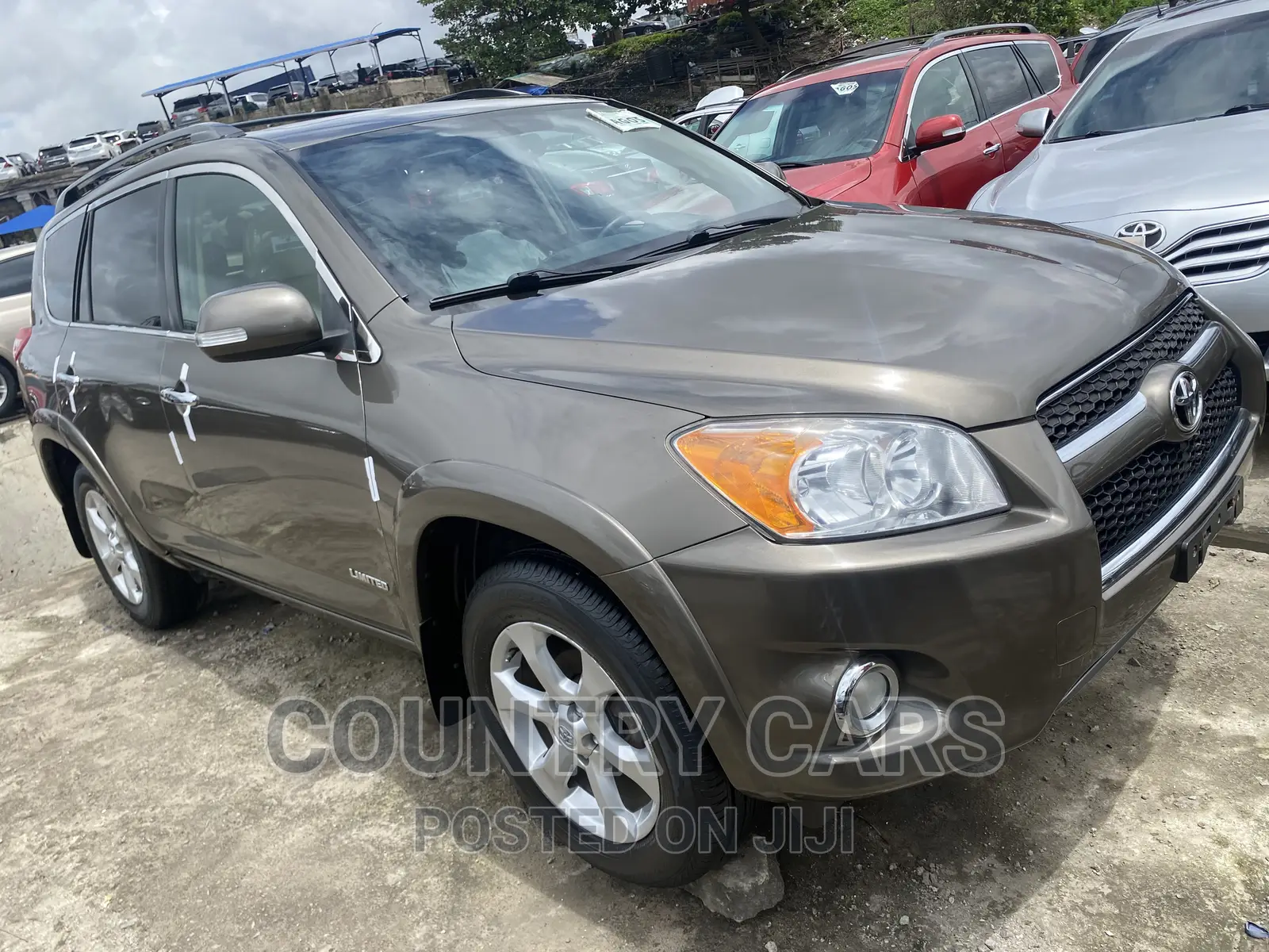 Toyota RAV4 2.5 Limited 4x4 2010 Gold