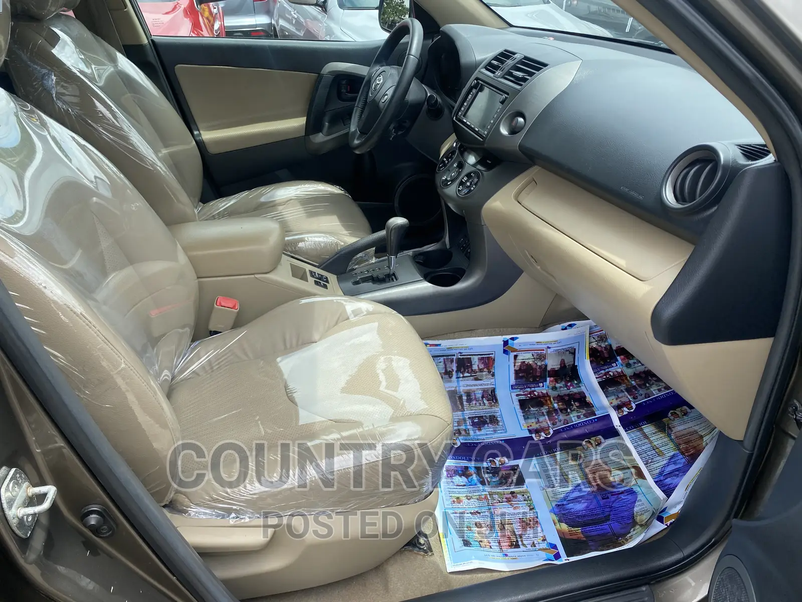 Toyota RAV4 2.5 Limited 4x4 2010 Gold
