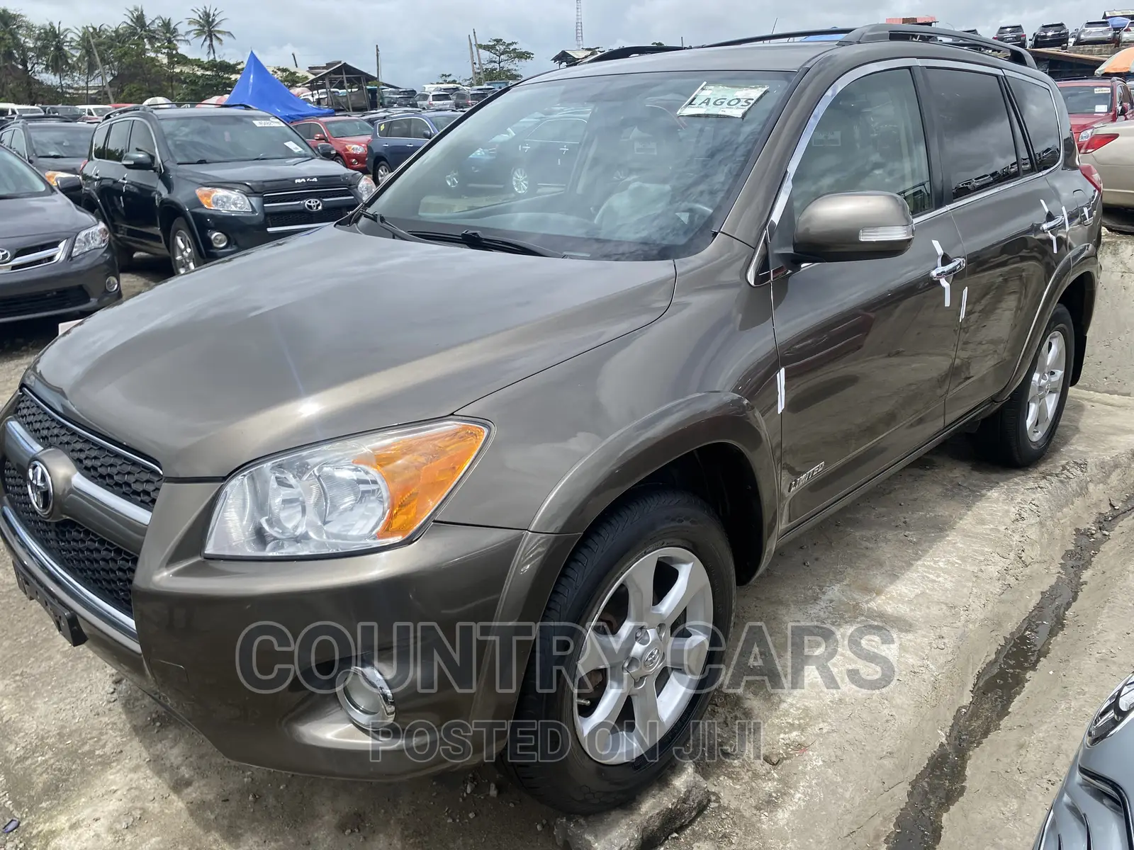 Toyota RAV4 2.5 Limited 4x4 2010 Gold
