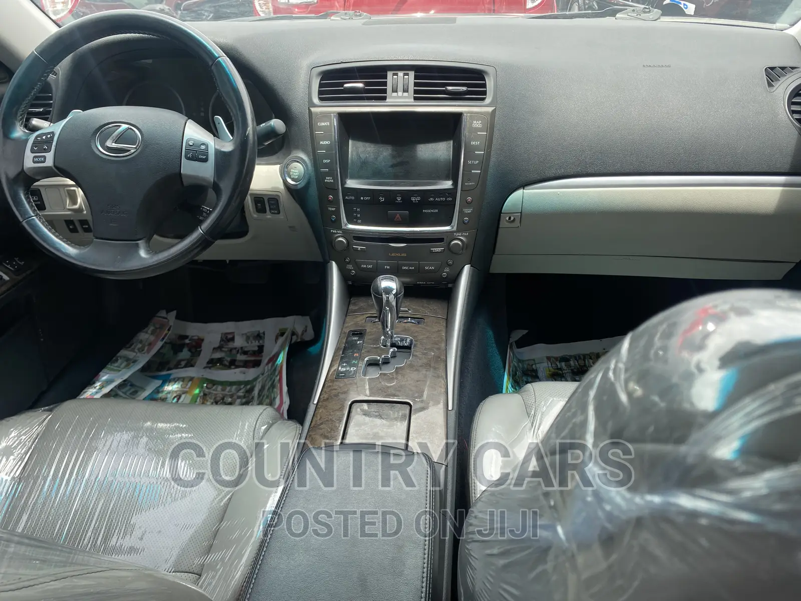 Lexus IS 250 2011 Gray