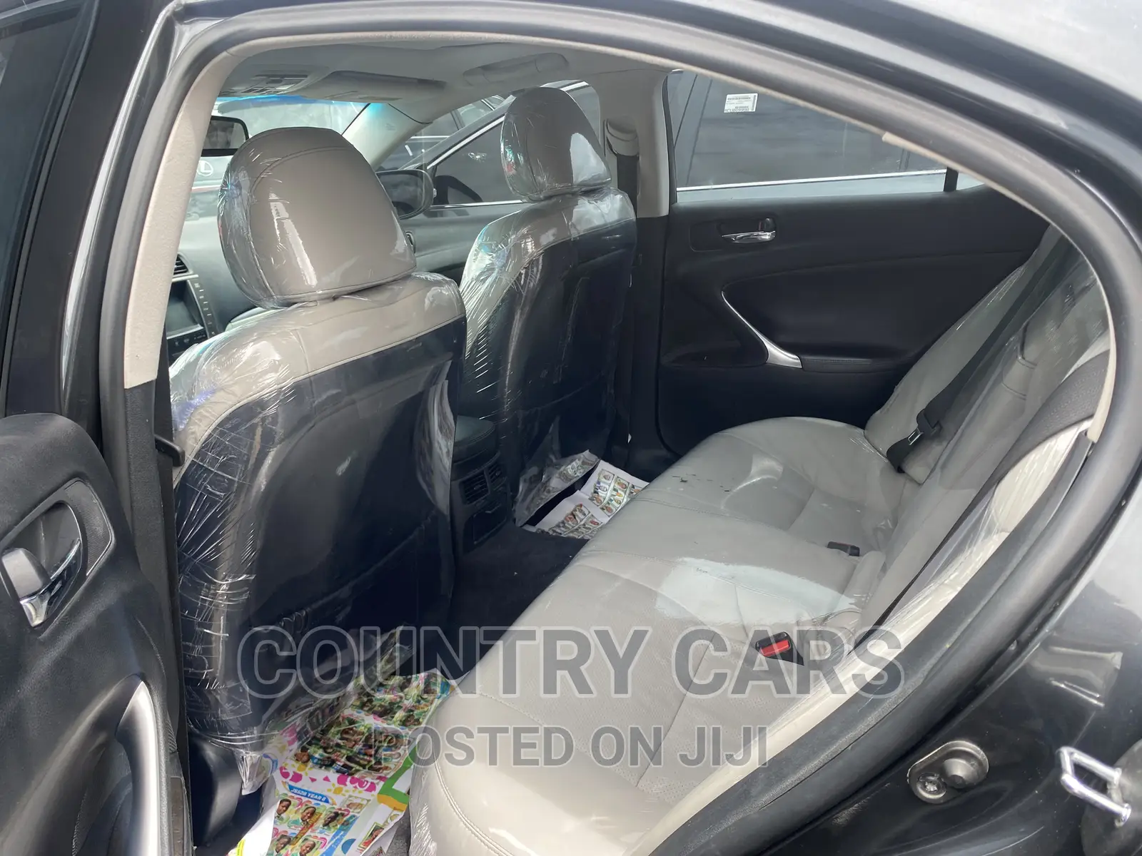 Lexus IS 250 2011 Gray
