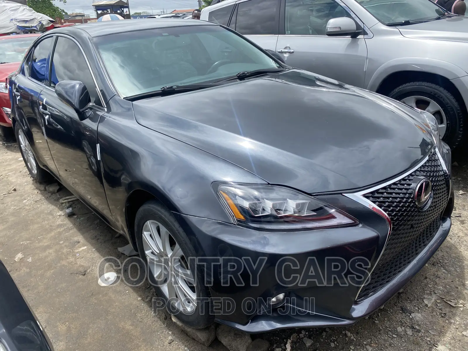 Lexus IS 250 2011 Gray