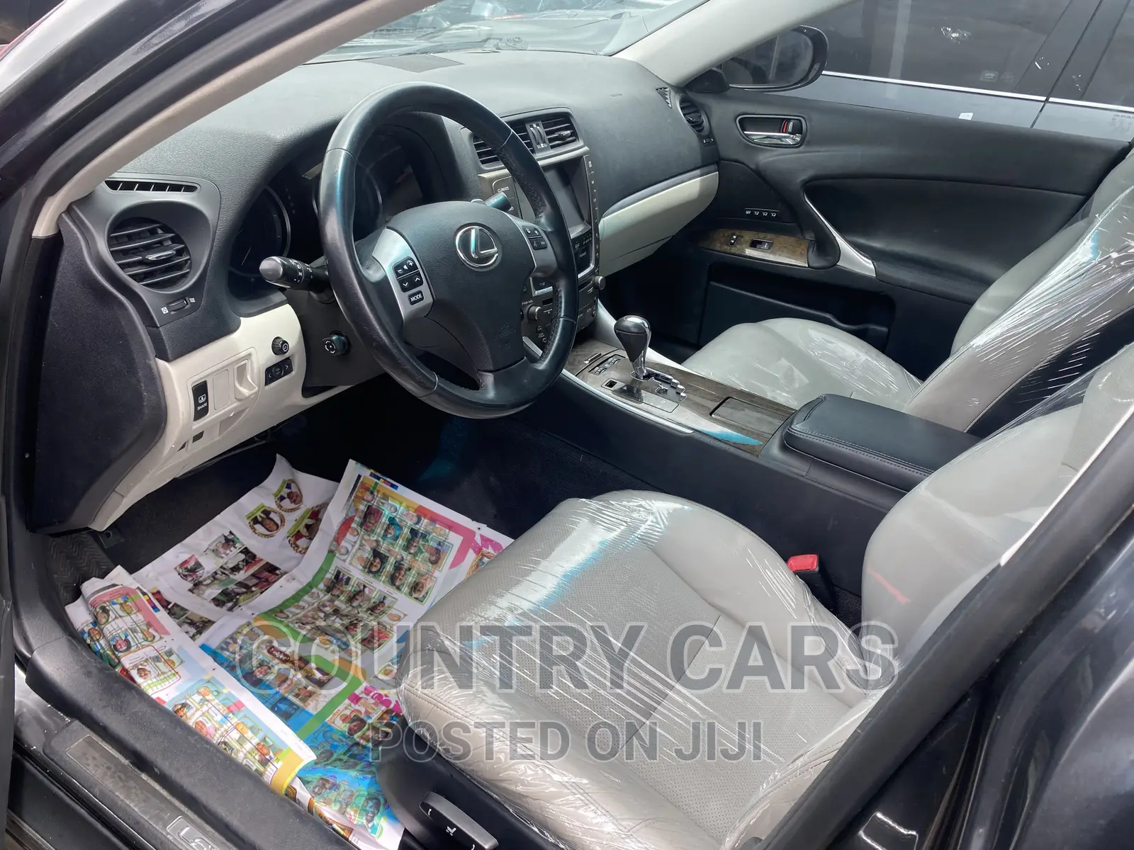 Lexus IS 250 2011 Gray