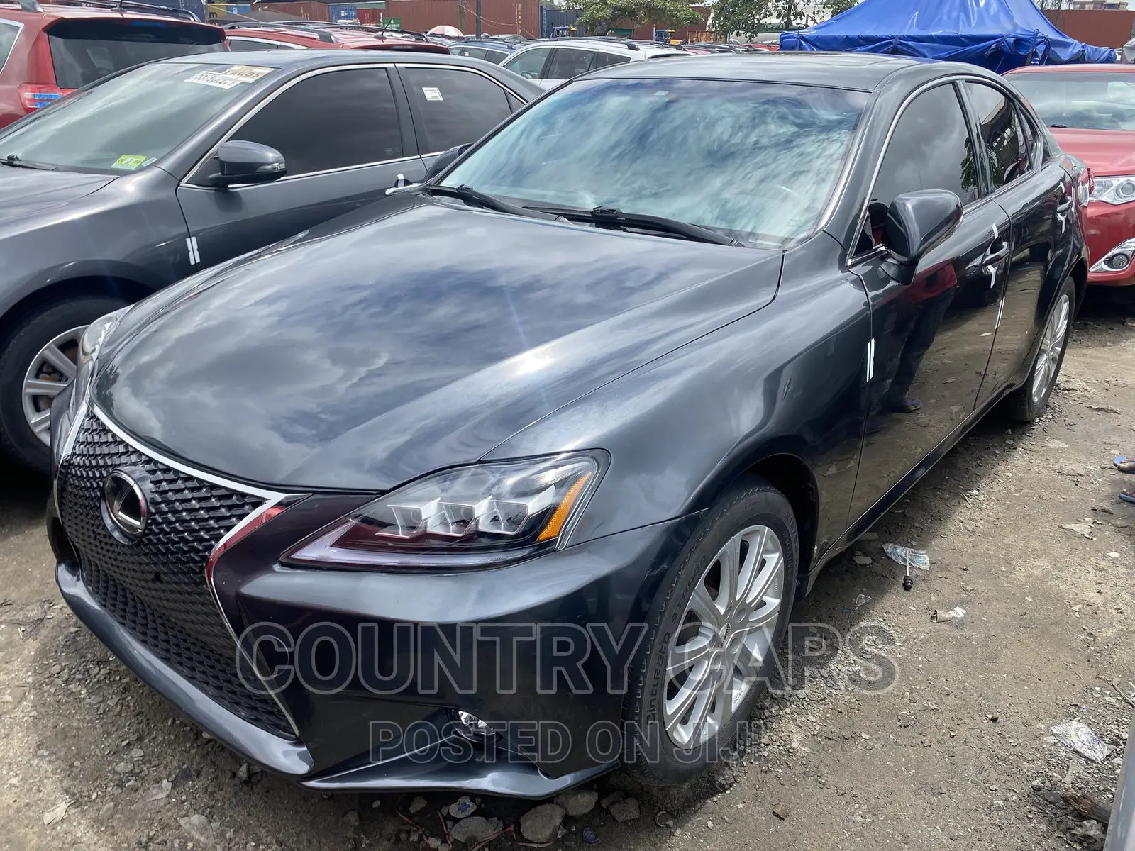 Lexus IS 250 2011 Gray