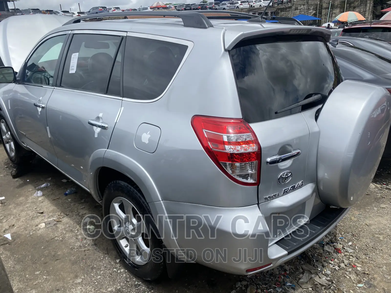 Toyota RAV4 3.5 Limited 4x4 2012 Silver