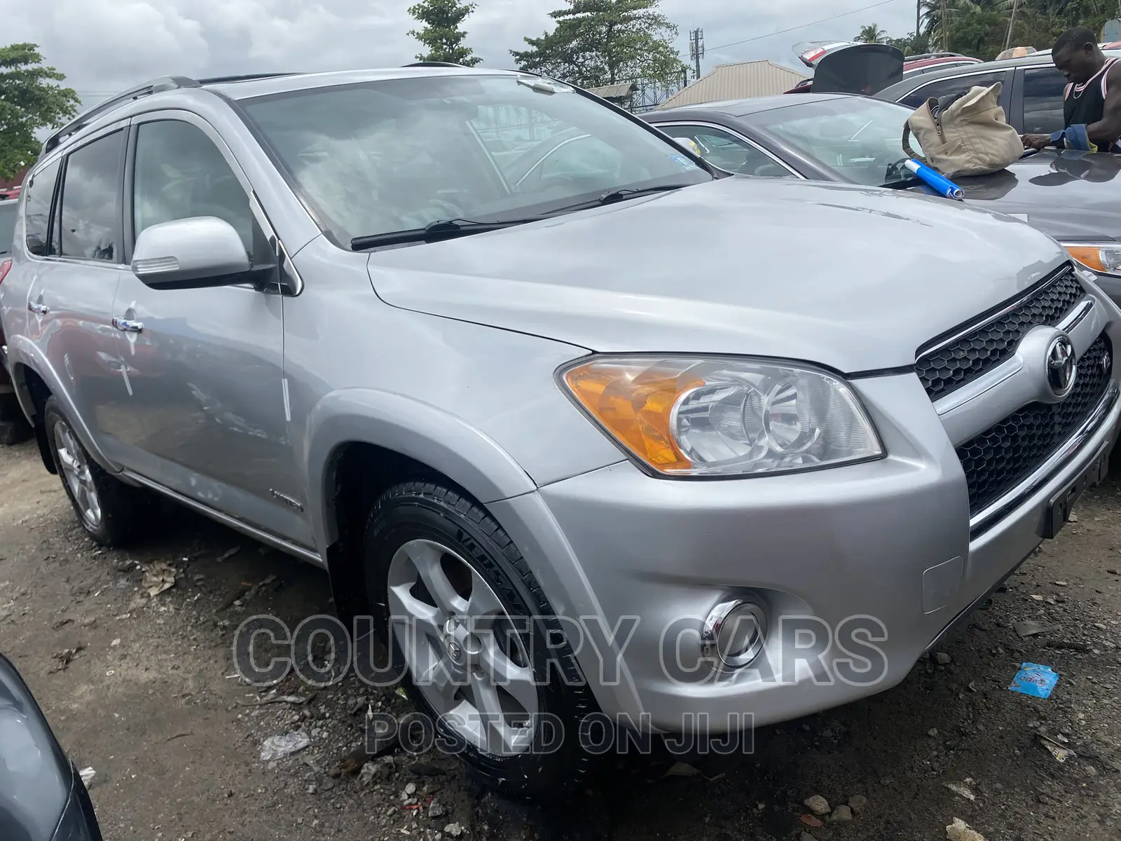 Toyota RAV4 3.5 Limited 4x4 2012 Silver