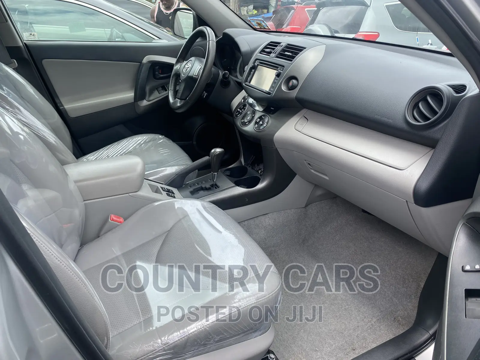 Toyota RAV4 3.5 Limited 4x4 2012 Silver