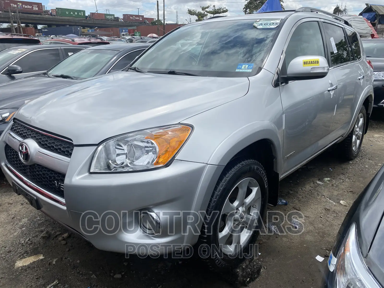 Toyota RAV4 3.5 Limited 4x4 2012 Silver