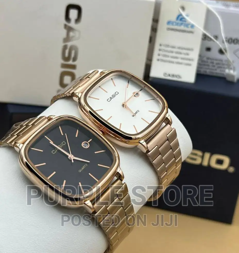 Casio Rosegold Unisex Wristwatch