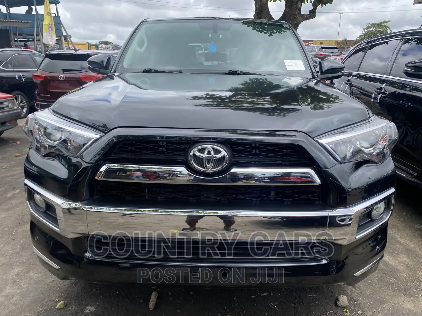 Toyota 4-Runner 2015 Black