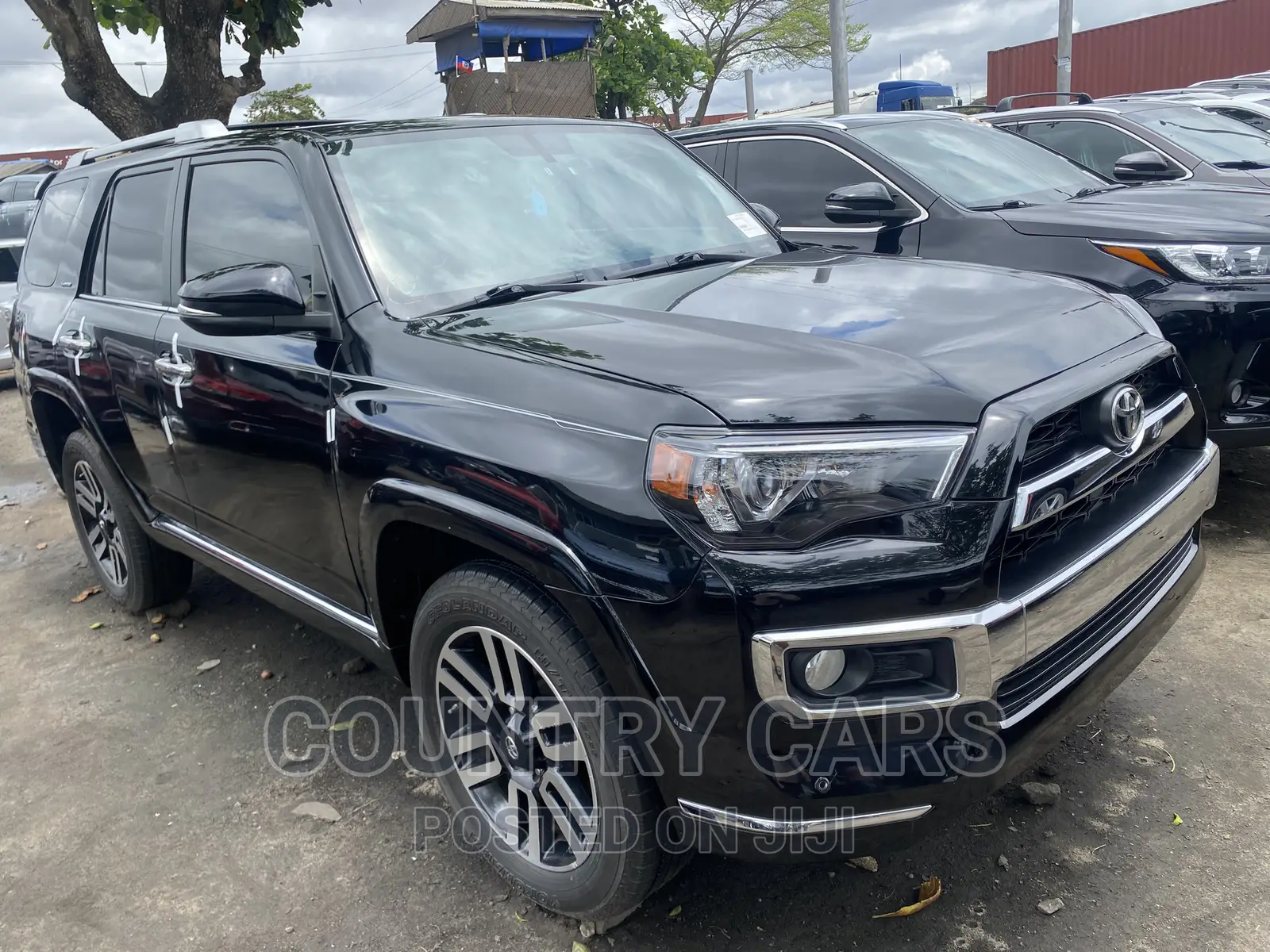 Toyota 4-Runner 2015 Black