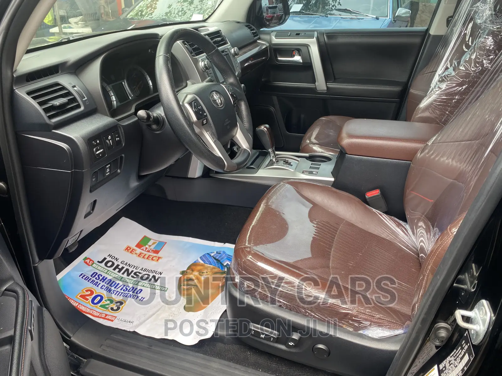 Toyota 4-Runner 2015 Black