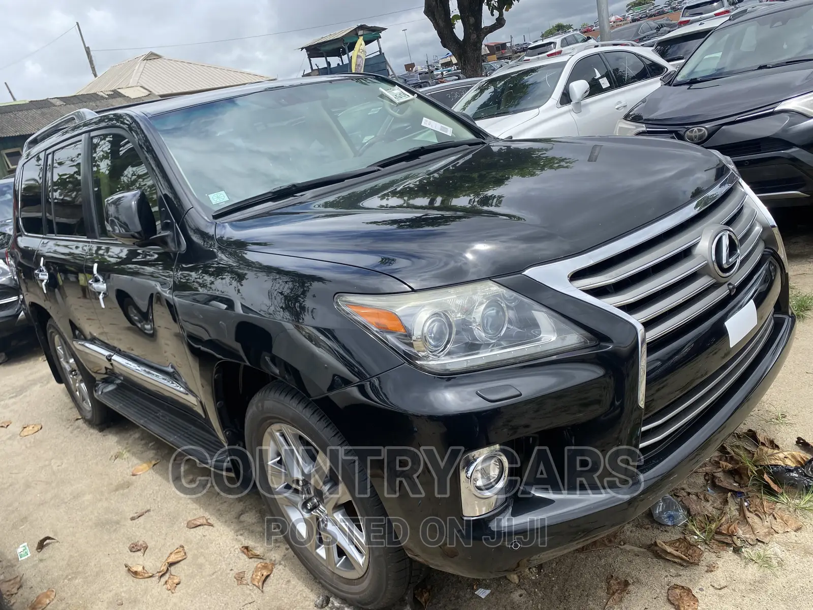 Lexus LX 570 AWD 2015 Black