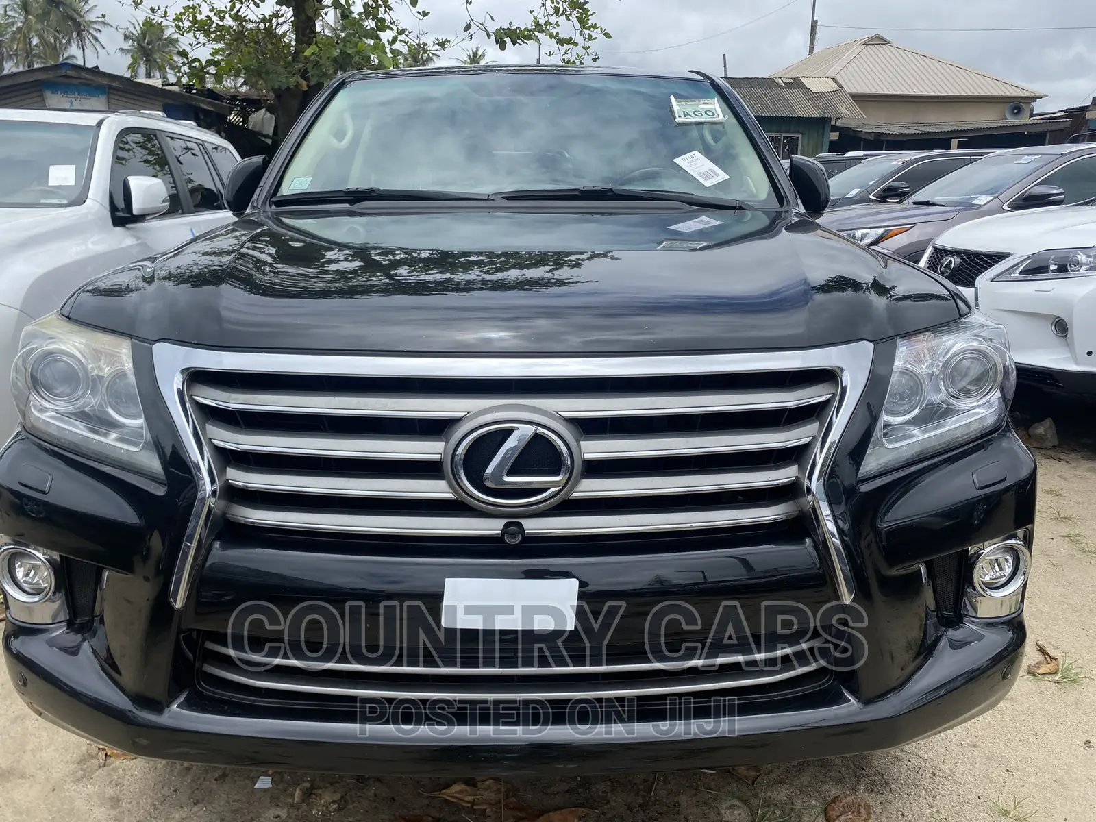 Lexus LX 570 AWD 2015 Black