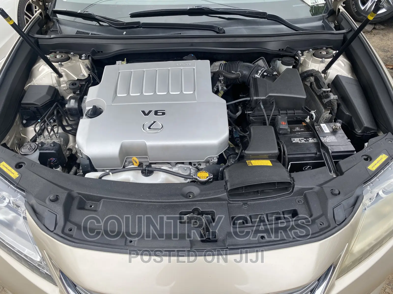 Lexus ES 350 FWD 2013 Gold
