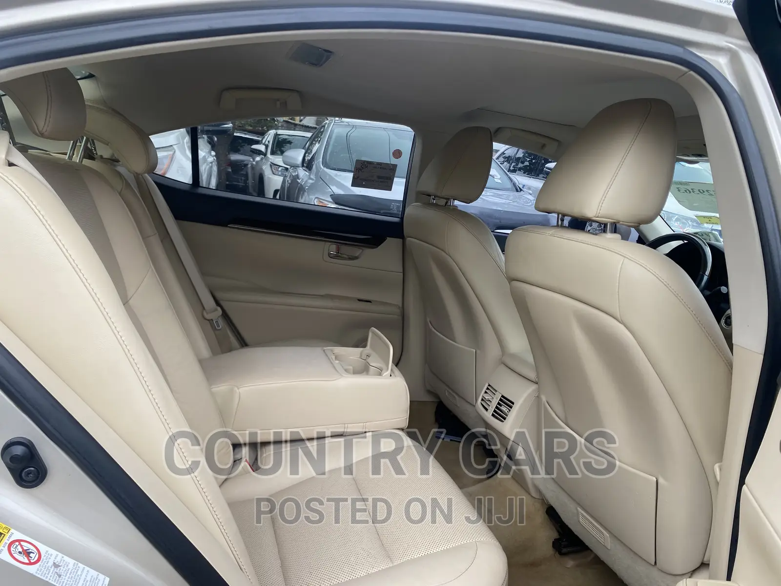 Lexus ES 350 FWD 2013 Gold