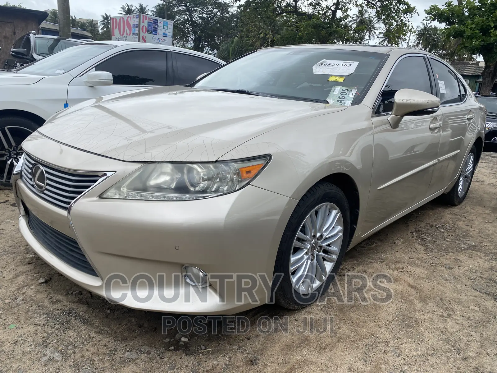 Lexus ES 350 FWD 2013 Gold