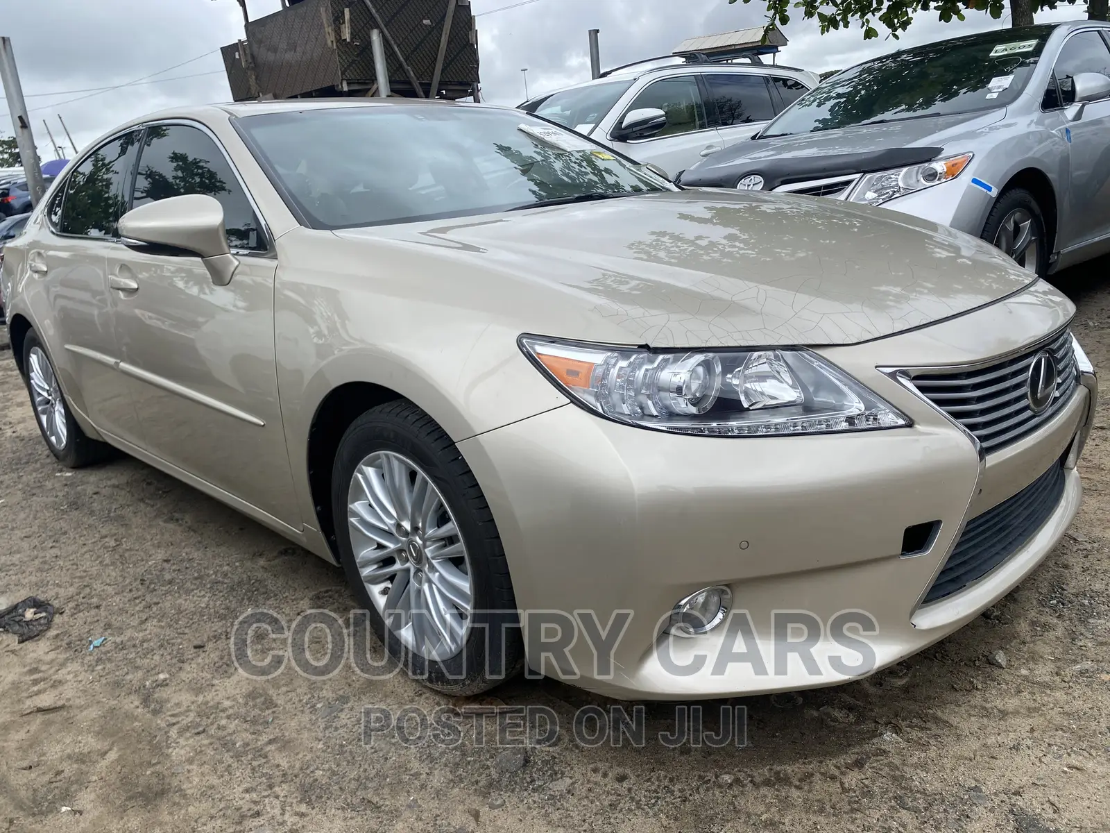 Lexus ES 350 FWD 2013 Gold