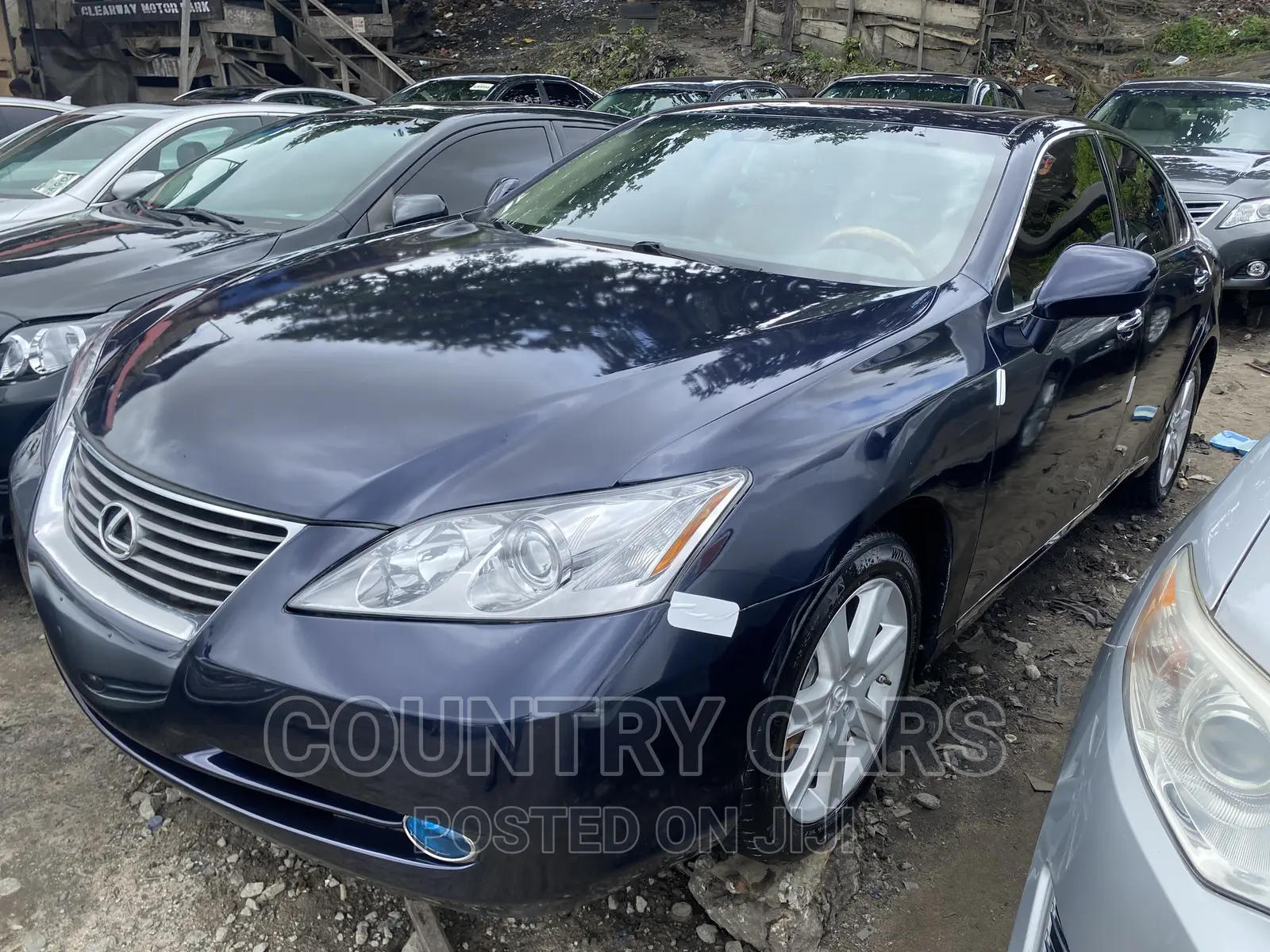Lexus ES 350 2008 Blue