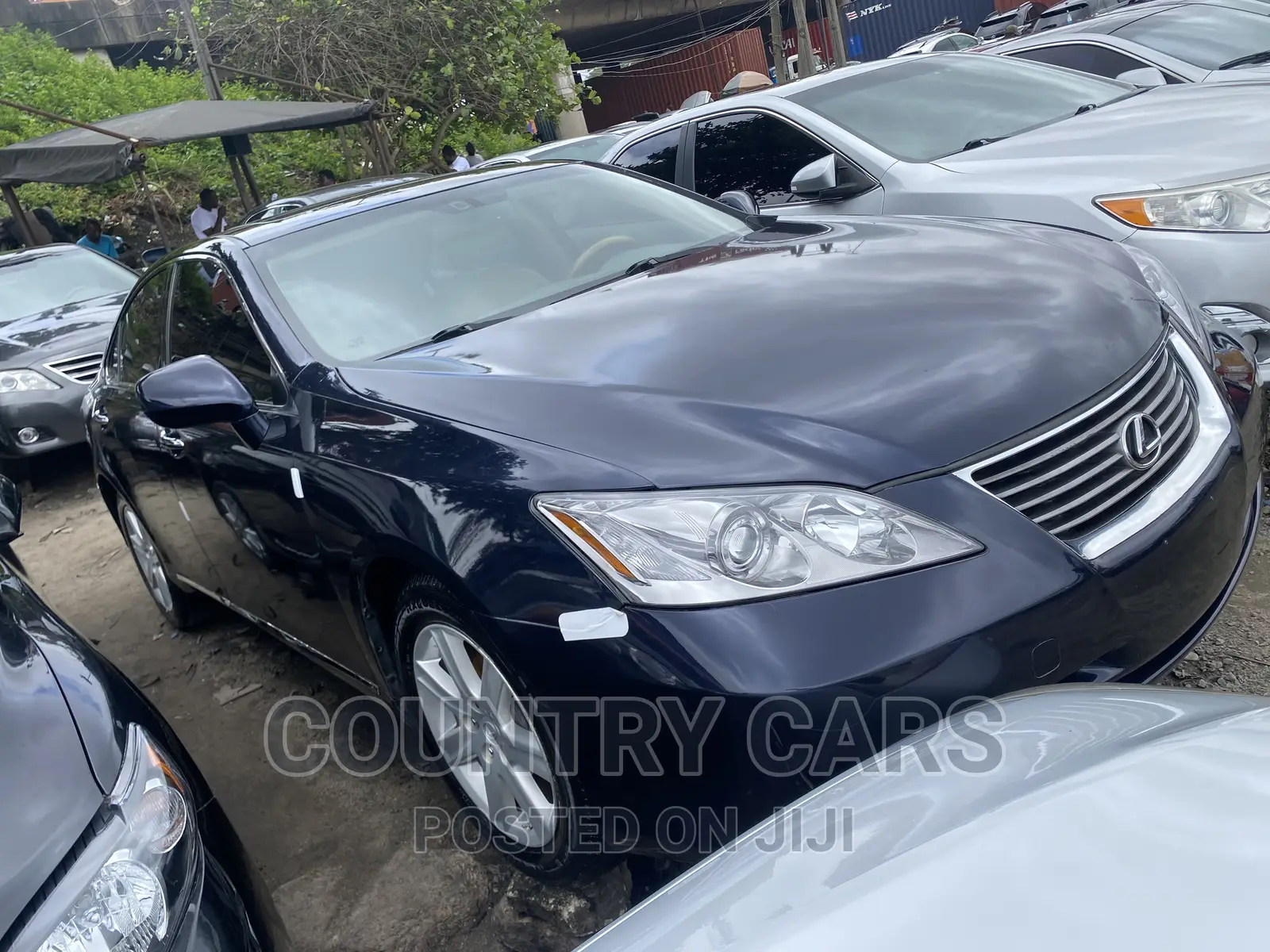 Lexus ES 350 2008 Blue