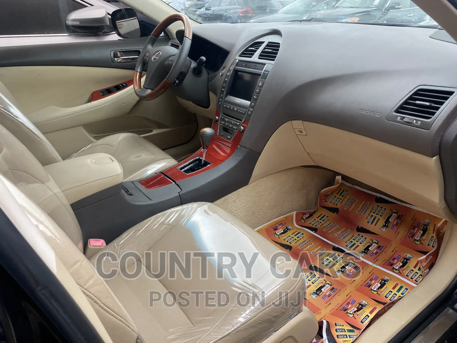 Lexus ES 350 2008 Blue