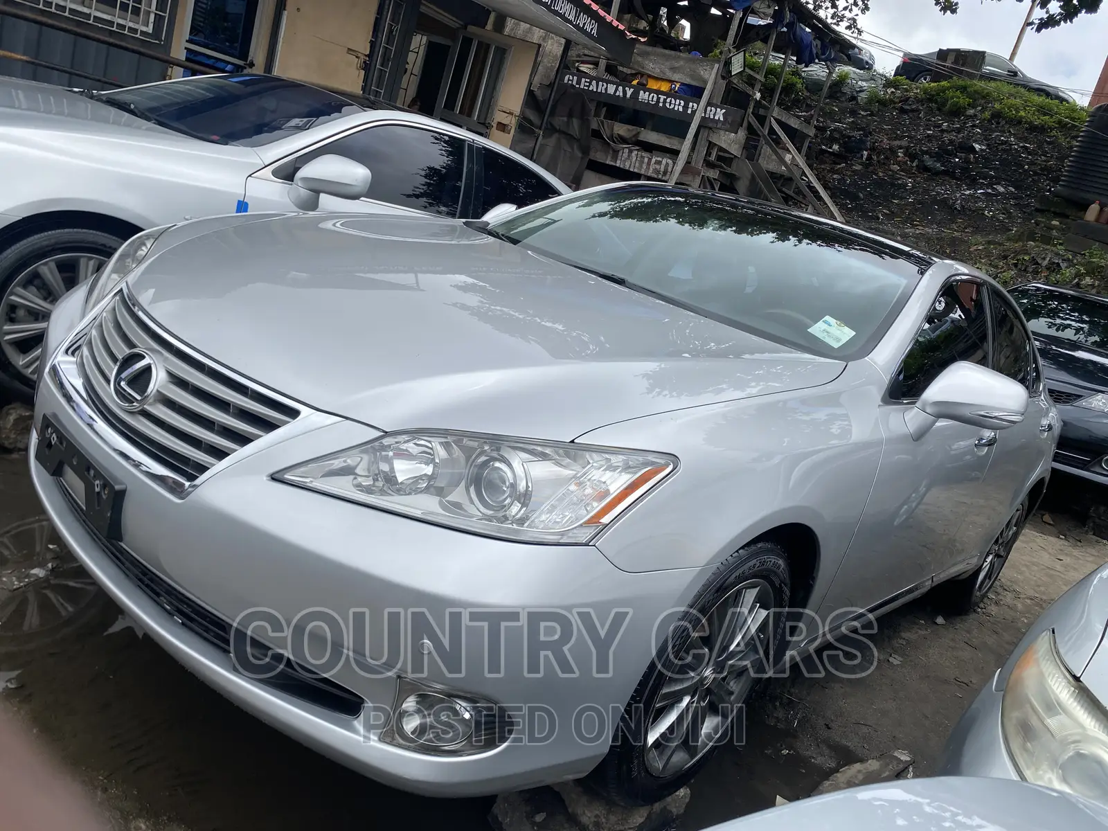 Lexus ES 350 2011 Silver