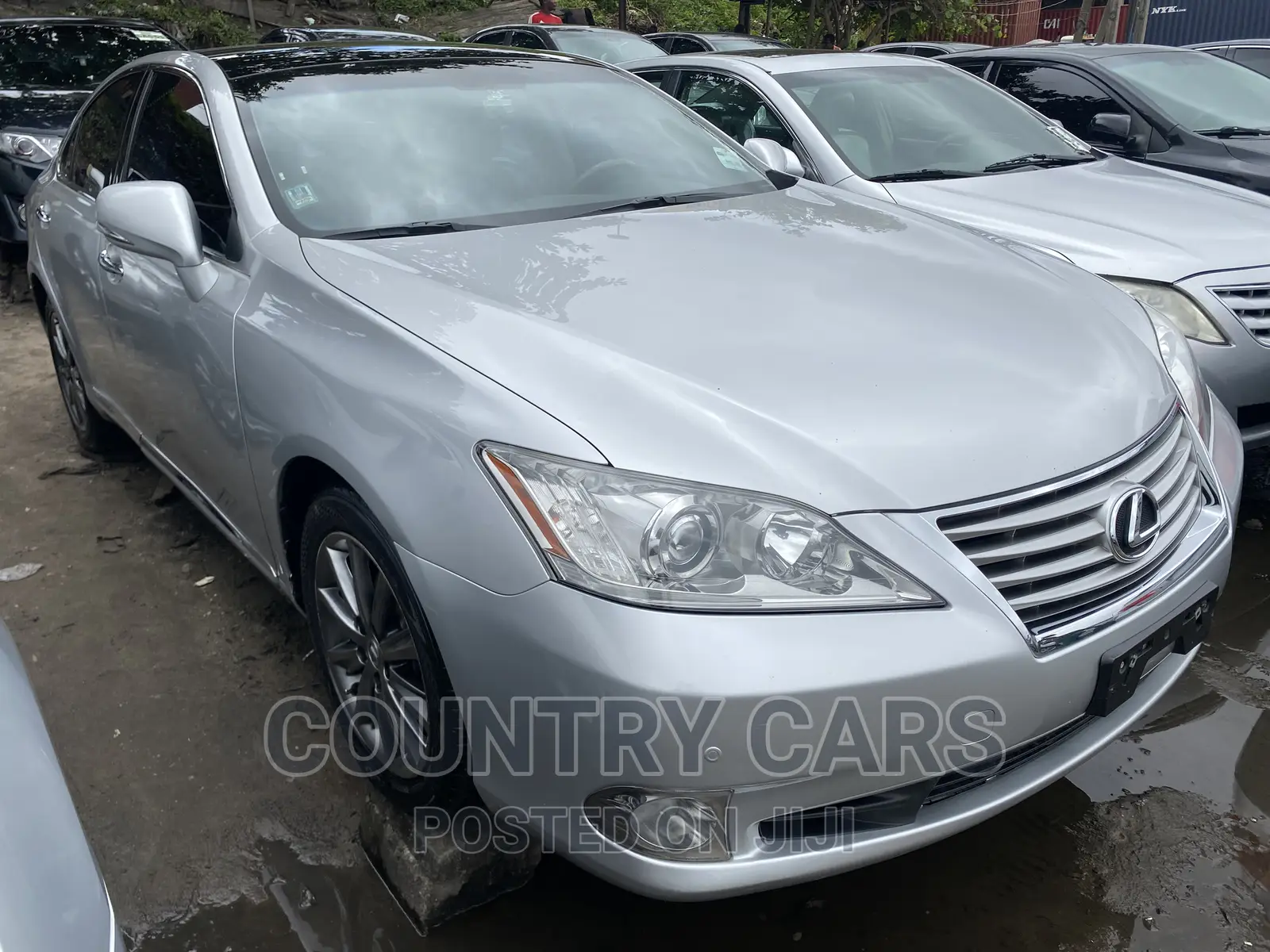 Lexus ES 350 2011 Silver