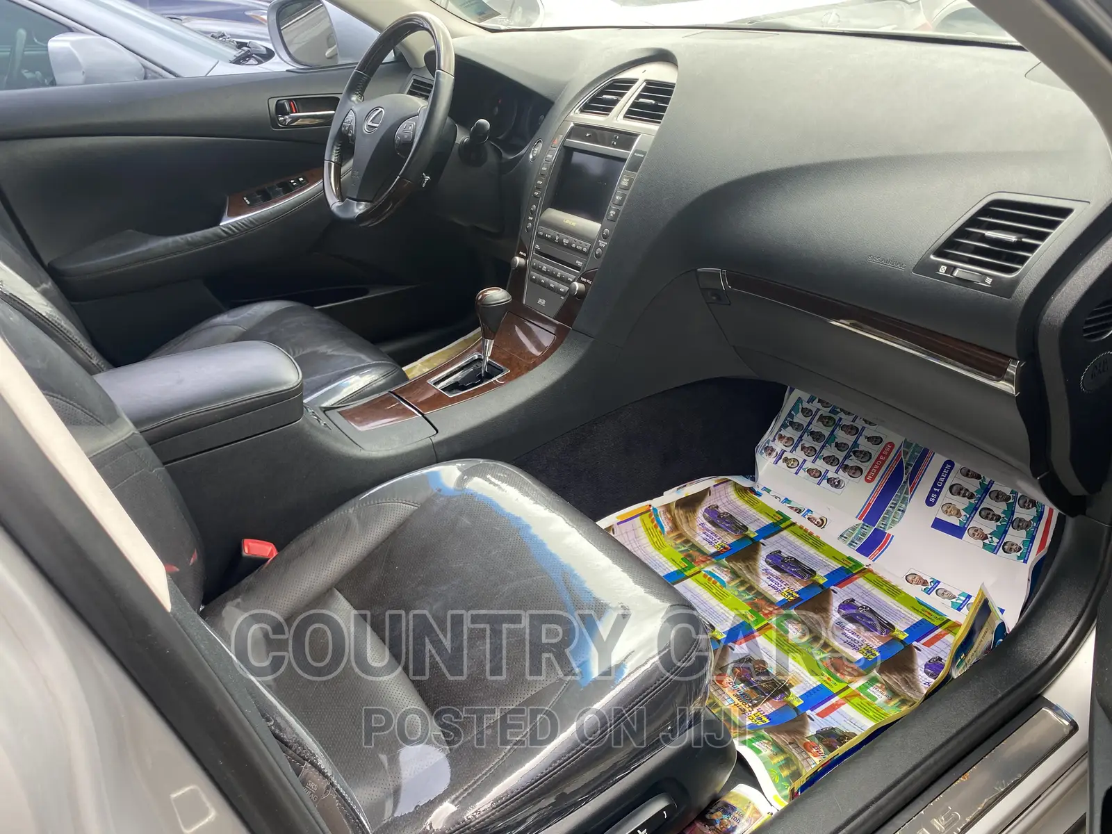 Lexus ES 350 2011 Silver